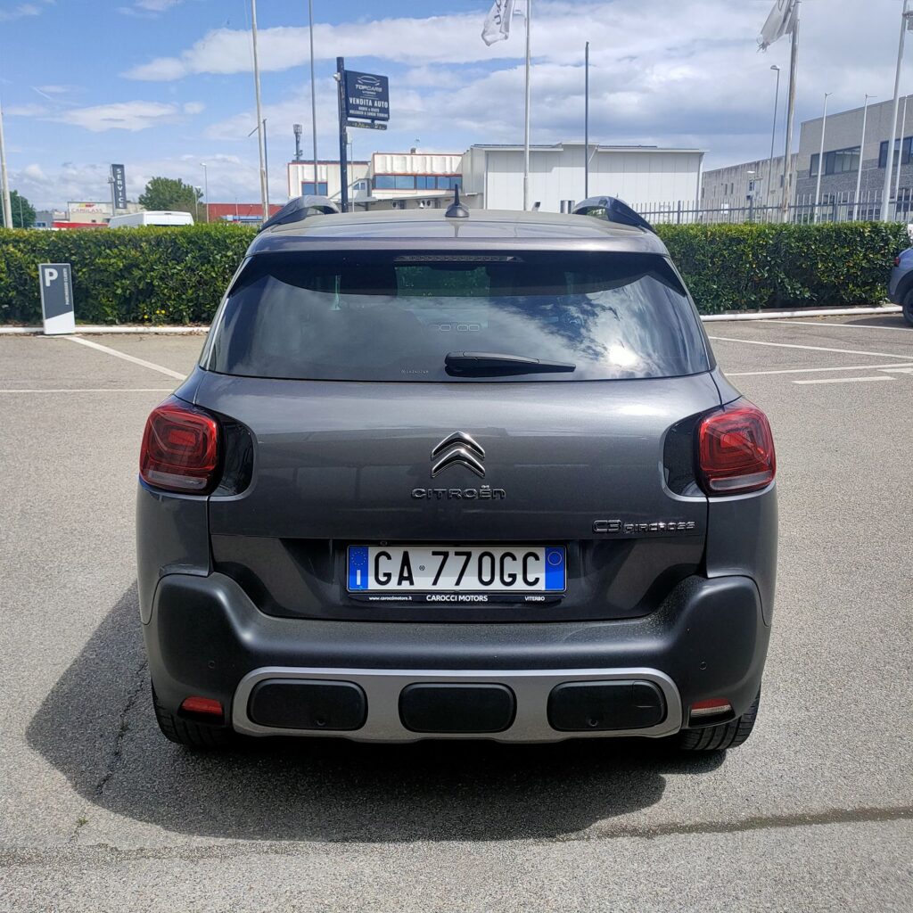 Citroen Aircross Pure Tech 110