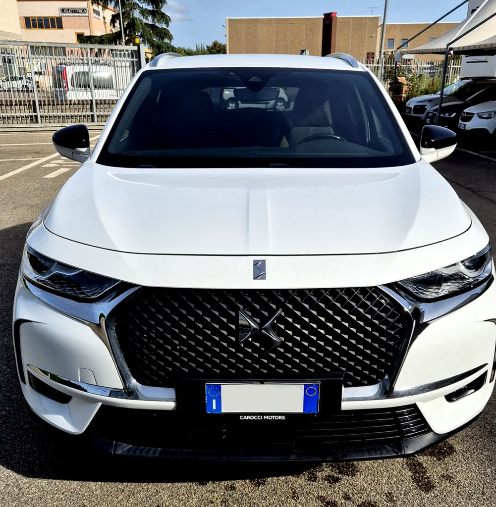 DS DS7 CROSSBACK BLUE HDI 180 EAT8 BUSINESS