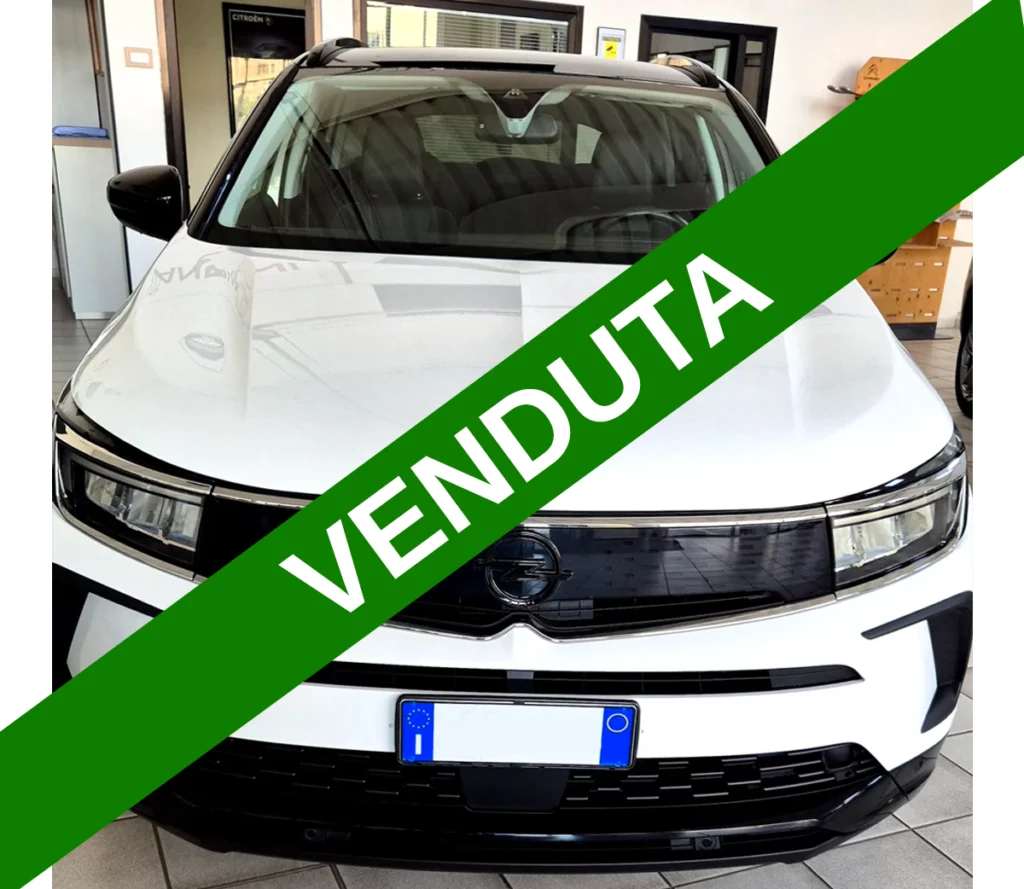 OPEL GRANDLAND venduta