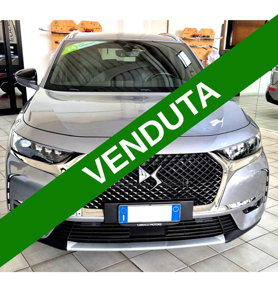 DS7 BLUE HDI 130 EAT8 GRAND CHIC