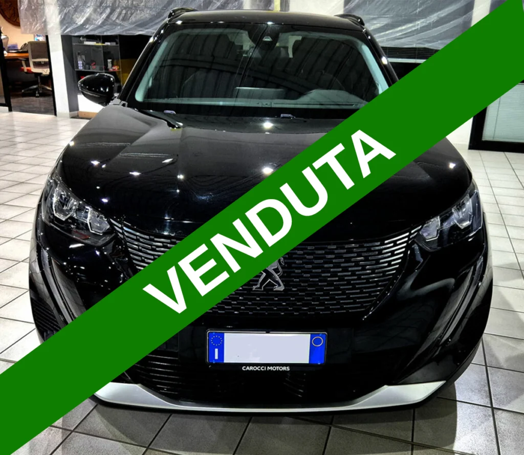 PEUGEOT 2008 venduta