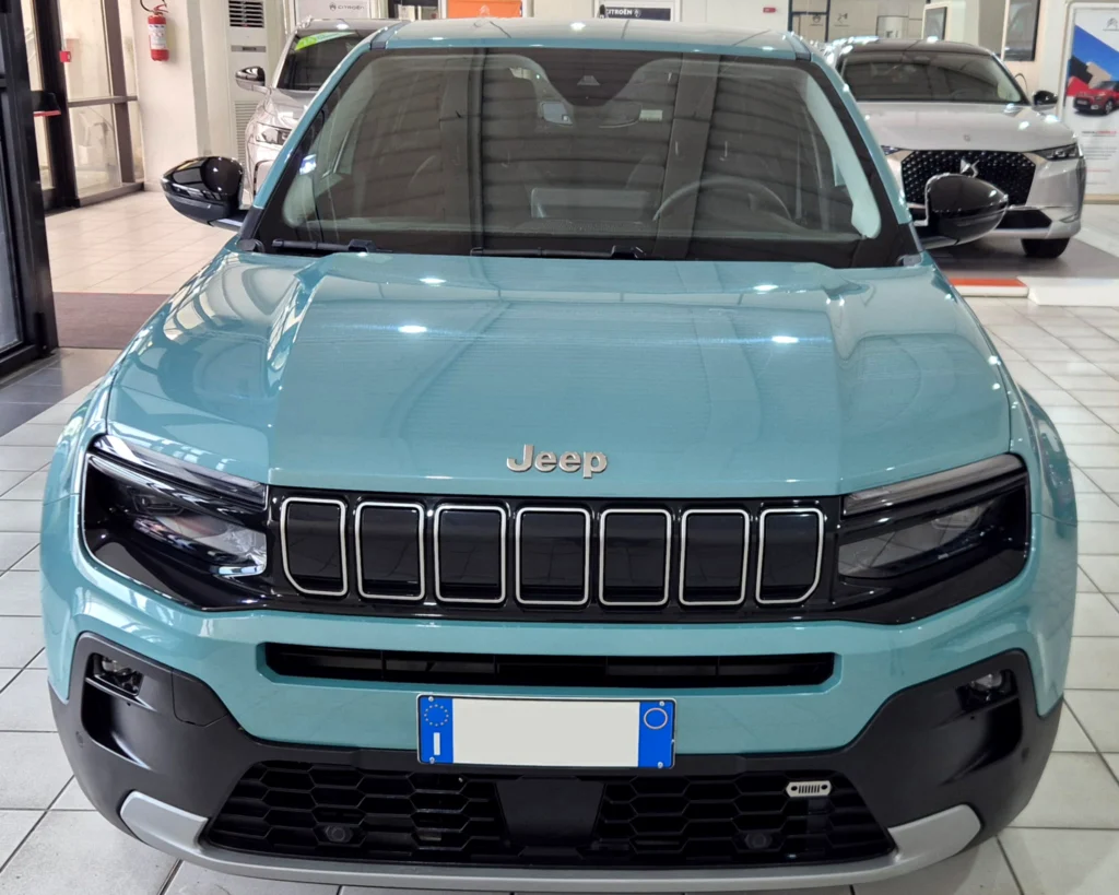 JEEP AVENGER 1.2 TURBO 100CV SUMMIT